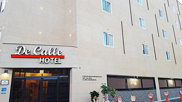 Hotel Decalle Seosan Bagian luar foto